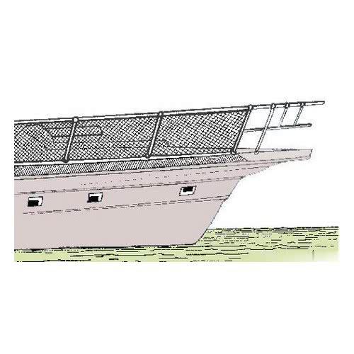 Rete Annodata In Nylon Per Recinzione Pulpi Nautica Basile