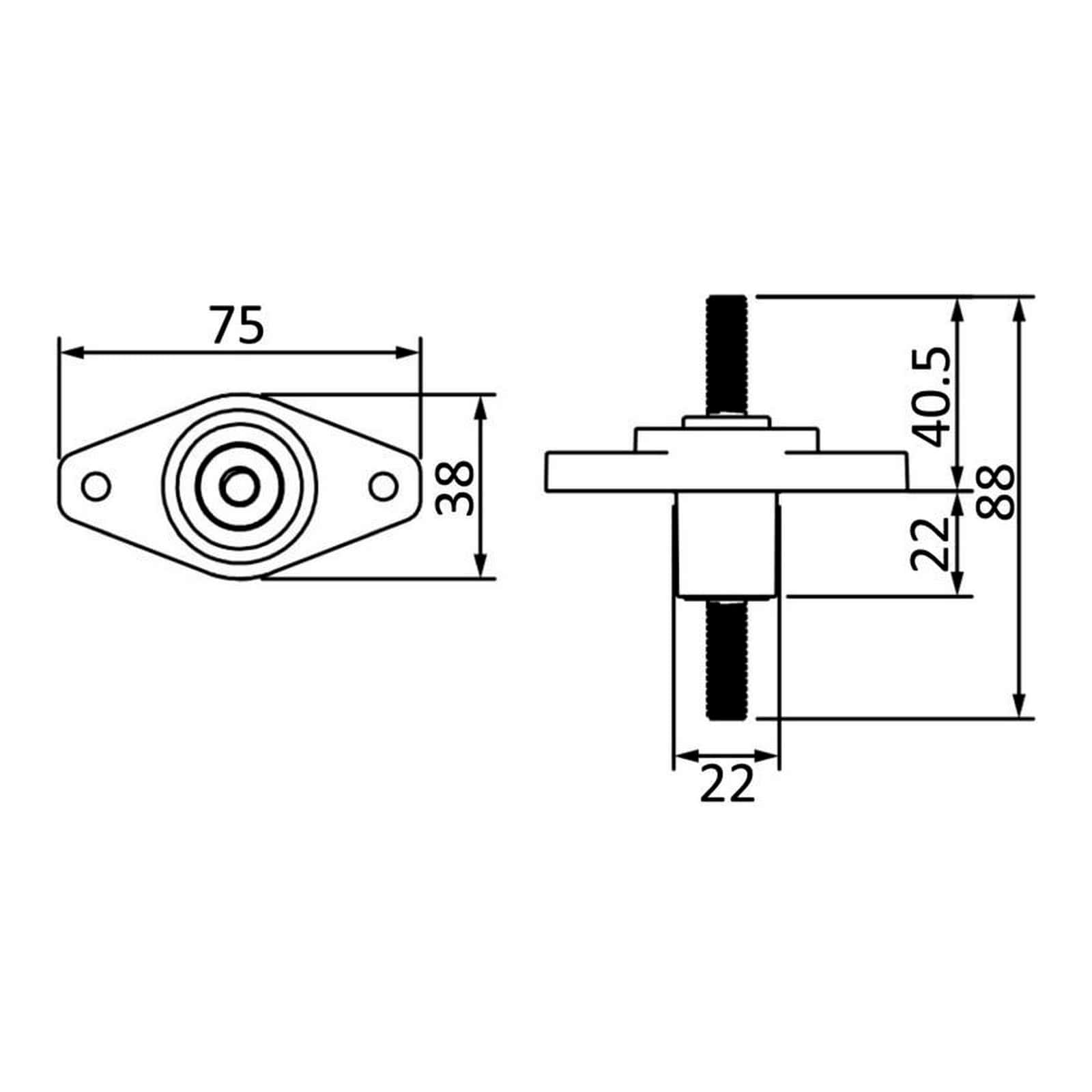 Nodo di derivazione/giunzione passante per cavi elettrici Power