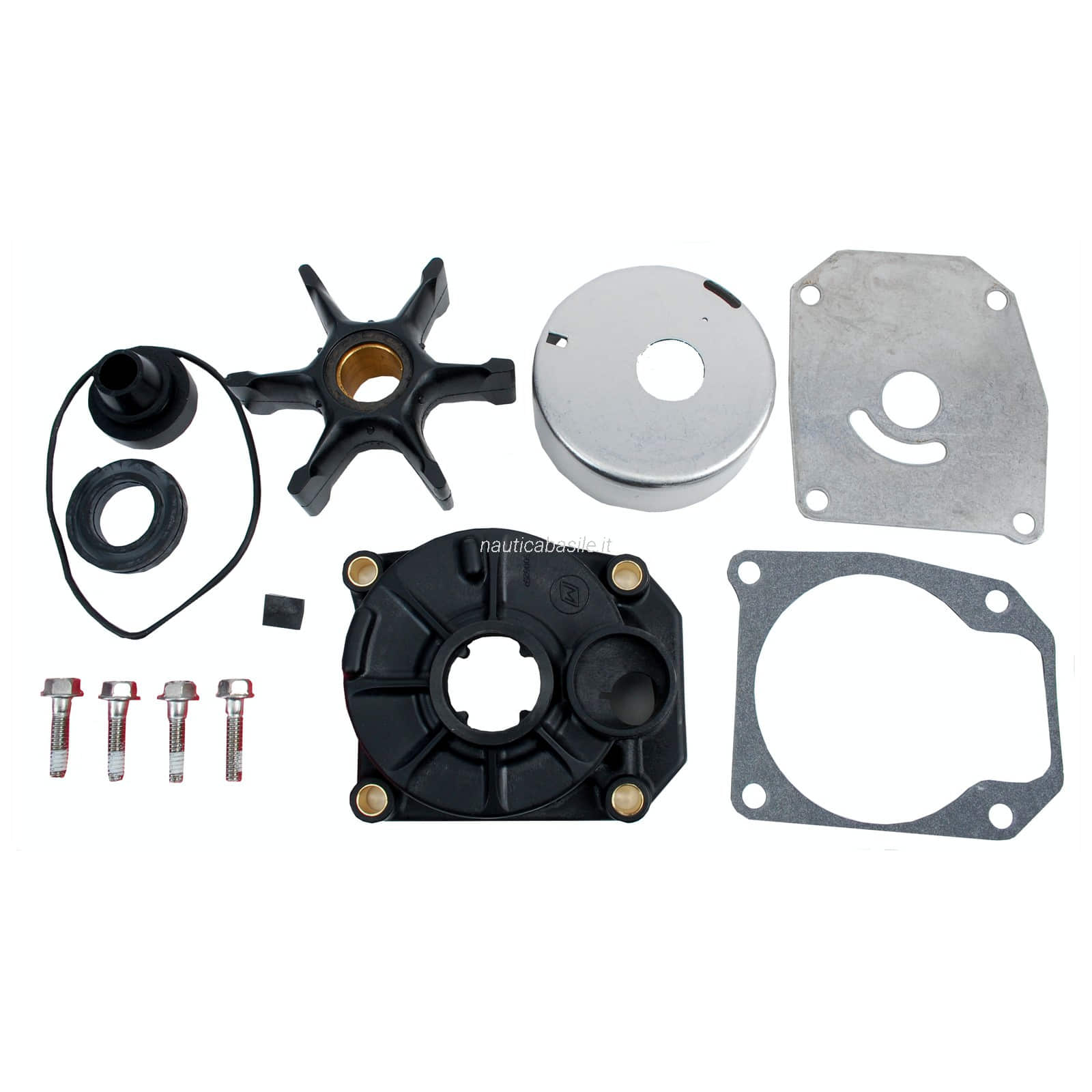 Kit Riparazione Girante Pompa Acqua Per Evinrude/Johnson 75-250CV - Ricambio 5001595 - Foto 9