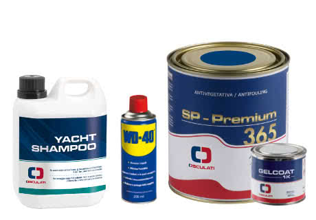 Manutenzione, Antivegetative, Lubrificanti