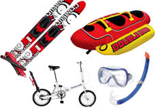 Giochi Acquatici, Pesca, Sport