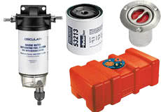 Impianto Carburante, Filtri motore