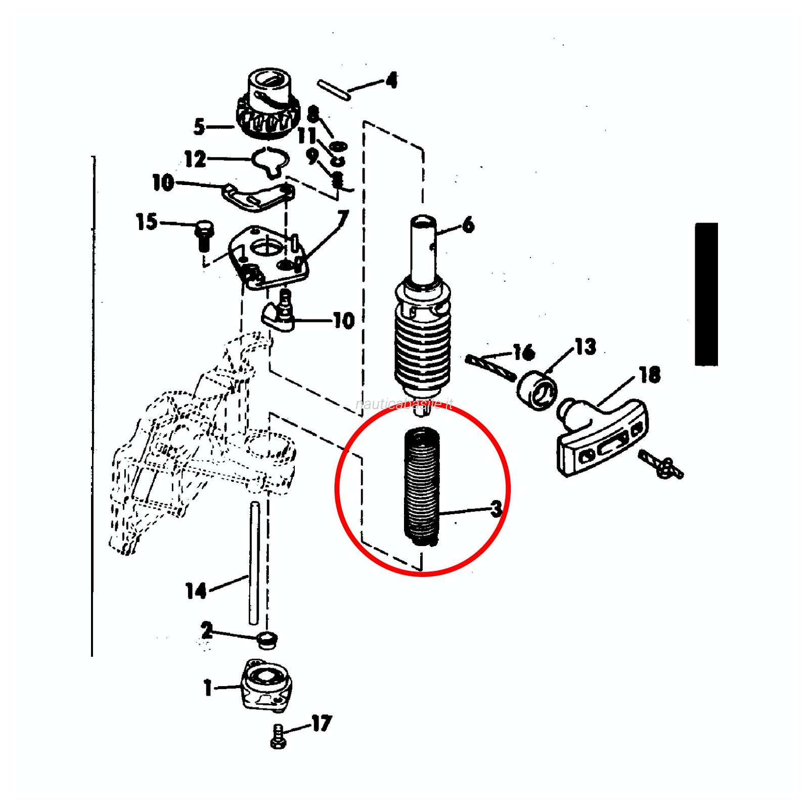 Repair Johnson Evinrude Outboard Recoil Starters, 55 OFF