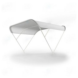 Tendalino Bimini 3 archi 150 X 190 cm bianco