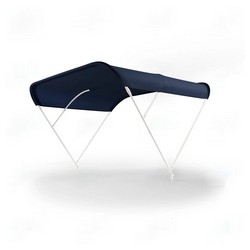 Tendalino Bimini 3 archi 170 X 190 cm Blu