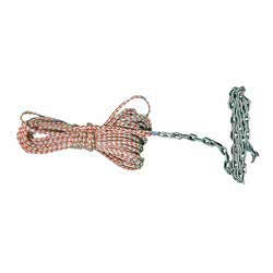 Spezzone di cima con catena