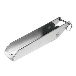 Musone di prua inox 280 x 55 mm