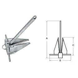 Ancora DANFORTH classica