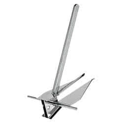Ancora tipo Danforth inox 15 kg