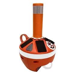 GRIPPY TRACKER portatile: il grippiale con GPS integrato in grado di monitorare lo scarroccio dell'ancora, esente da falsi allarmi ed estremamente preciso, completo di palmare wireless