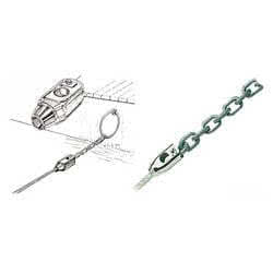 Adattatore cima/catena 12/8 mm