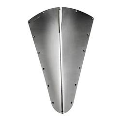 Scudo di prua in acciaio inox AISI316 DOUGLAS MARINE