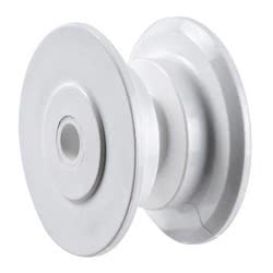 Puleggia ricambio in nylon 69 mm