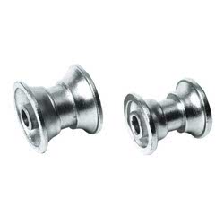 Puleggia di ricambio in acciaio inox AISI 316 per musone