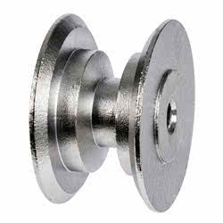 Spare AISI316 stainless steel sheave for rollers