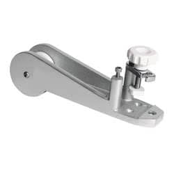 Musone di prua in lega con blocca ancora fino a 10  kg