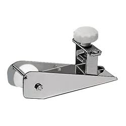 Musone inox 210 x 57 mm con blocco