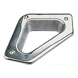 Cubia di poppa triangolare inox