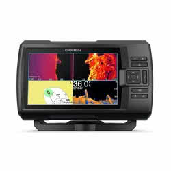 GARMIN Eco/GPS STRIKER 7sv VIVID senza trasduttore