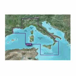 GARMIN Map BlueChart HXEU012R - Italy, West Coast