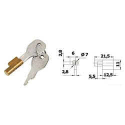 Lucchetto blocca gancio