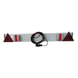 Plastic bar with LED lights