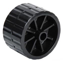 Rullo laterale nero 75 mm Ø foro mm 17