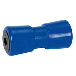 Rullo centrale blu 286 mm Ø foro 21 mm