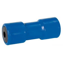 Rullo centrale blu 200 mm Ø foro 21 mm