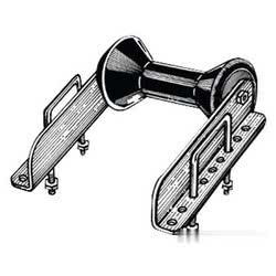 Rullo posteriore 60 mm singolo