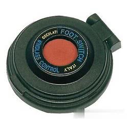 Pulsantiera a pedale rosso/nero