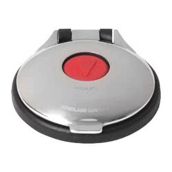Pulsantiera a pedale per comando elettrico salpa ancore con cover inox