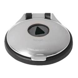 Pulsantiera a pedale inox/nero