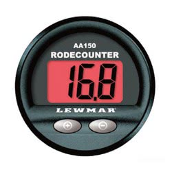 Contametri LEWMAR con allarme