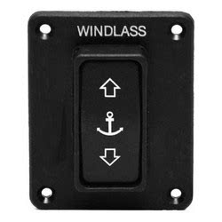 Interruttore a bilico protetto Lewmar