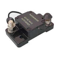 Interruttore termico stagno con riarmo aut.  120 A