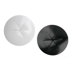 Ghiera passacavo e guarnizione con taglio in PVC