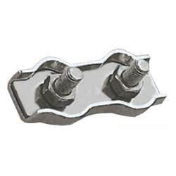 Morsetto in acciaio inox