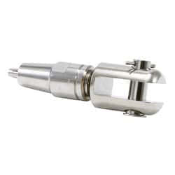 Terminale LEWMAR in acciaio inox 316 a forcella