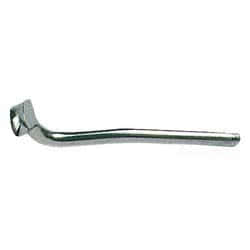 Terminale in acciaio inox con aggancio a "T"