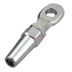 Terminale inox occhio Ø 12mm