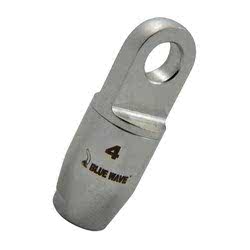 Terminali ad occhio per rig tessile