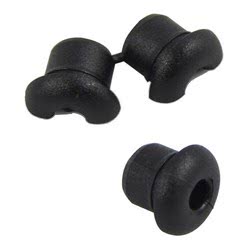 Passaggio nylon per fori Ø10 mm cf.100 pz