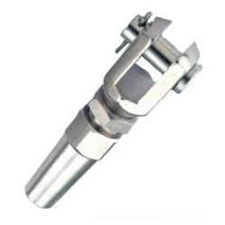 Terminale inox forc. Ø 12 mm