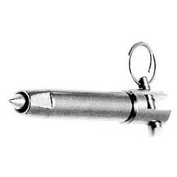 Terminale inox per Parafil forcella Ø 7 mm