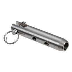 Terminale per draglie in acciaio inox