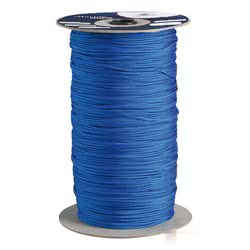 Treccia fluorescente mm 12 blu