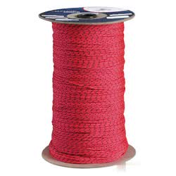 Treccia fluorescente mm 6 fucsia