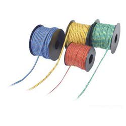 Bobina treccia in PP 4 mm x 12 m verde