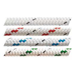 Cima bianca MARLOW Doublebraid con segnalino